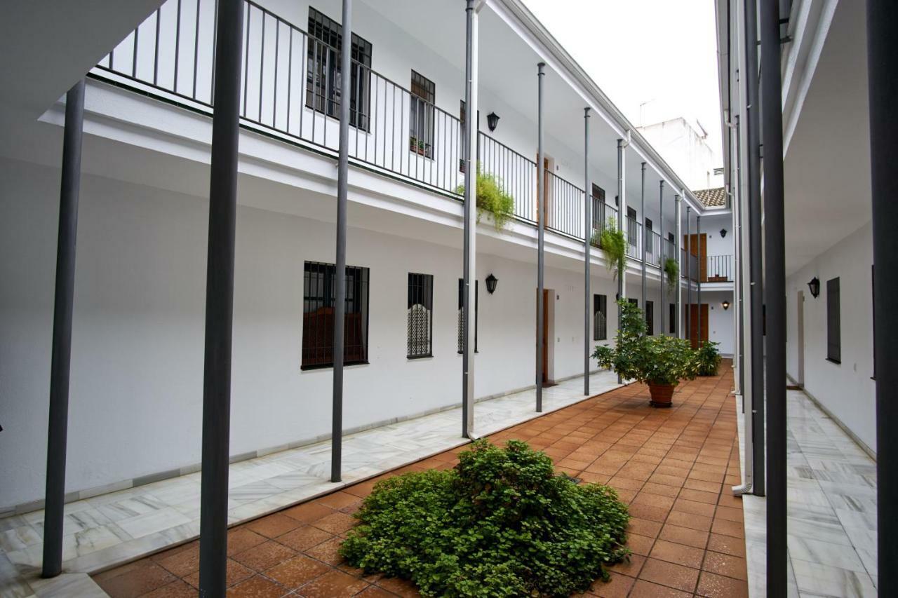 Monsalves Courtyard By Valcambre Seville
